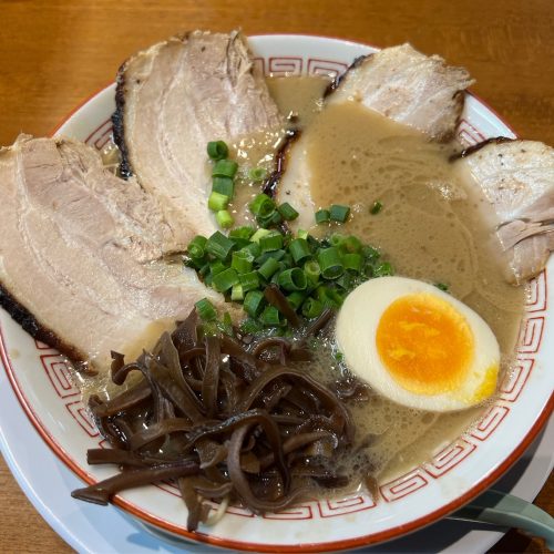 時短のラーメン！