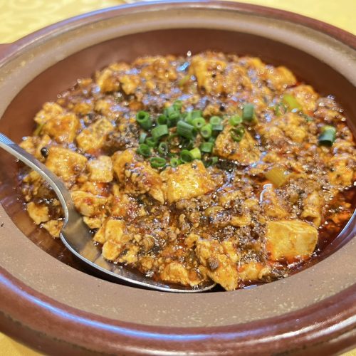 麻婆豆腐(>_<)🔥