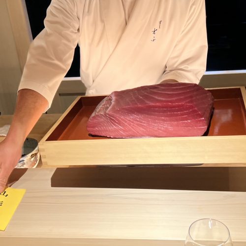 このマグロうまかったな