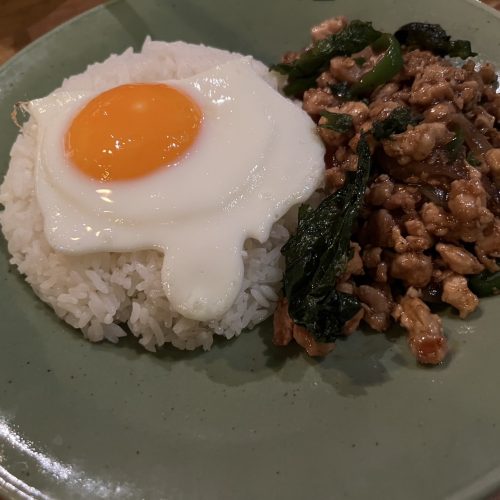 男メシ？ガパオライス
