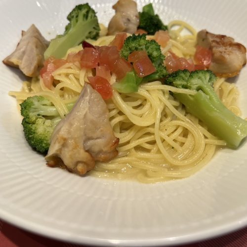 選挙の日はママとごはん🍝