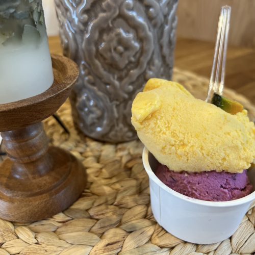 かぼちゃのアイスとたいせつなこと(*^-^*)🍨