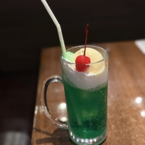 クリームソーダ🍒