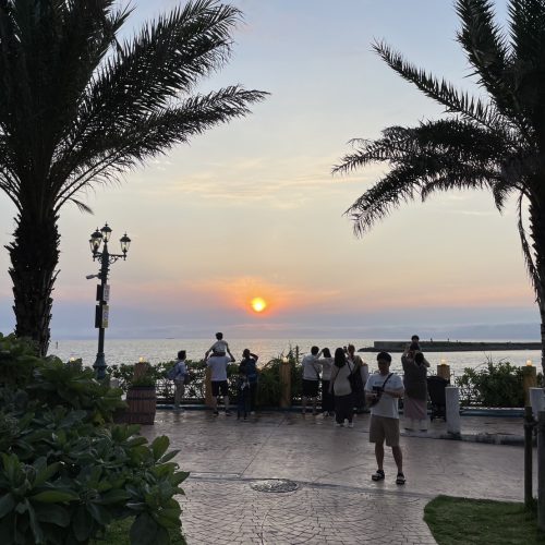 沖縄のサンセット